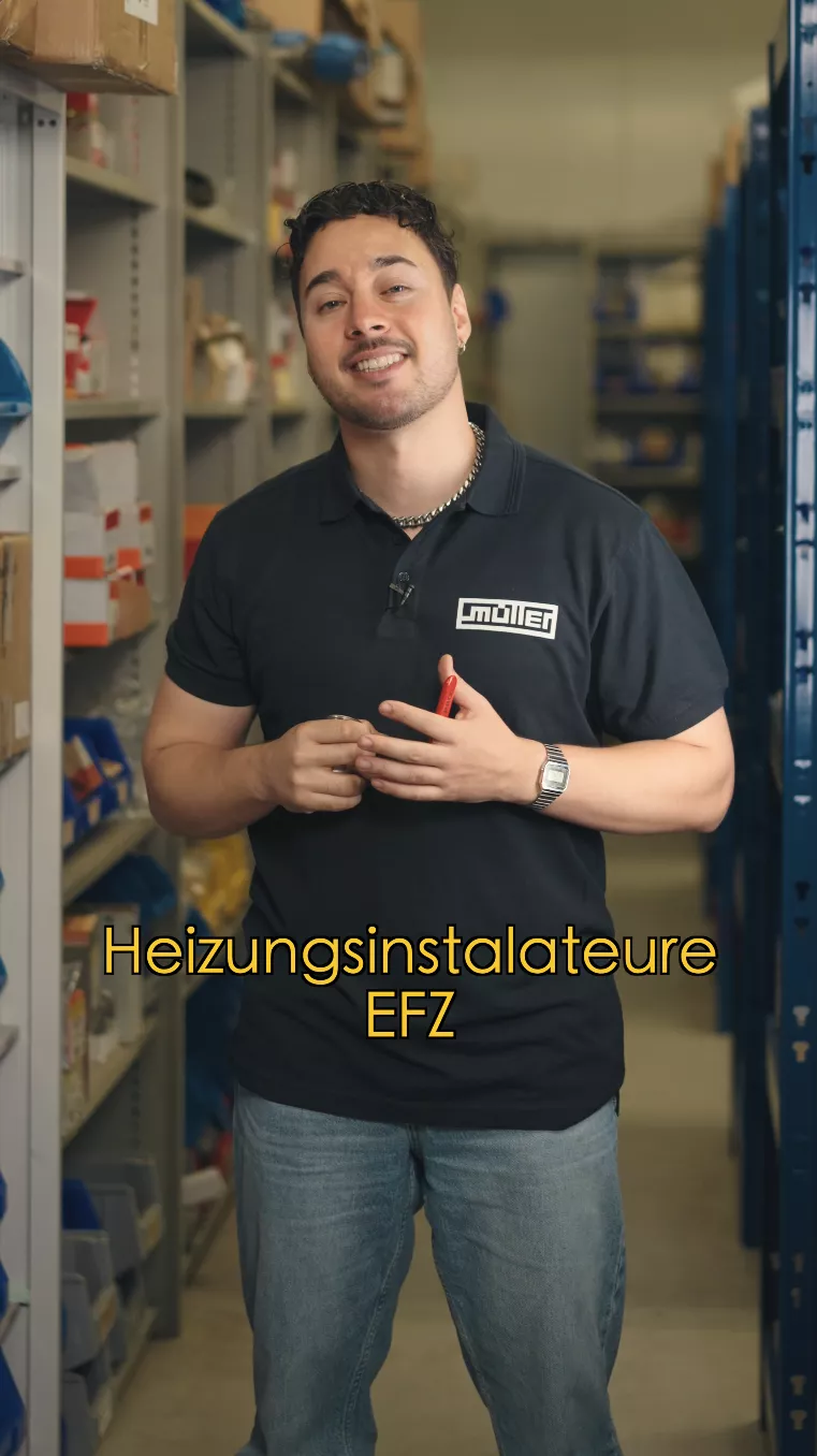 Heizungsinstallateur EFZ