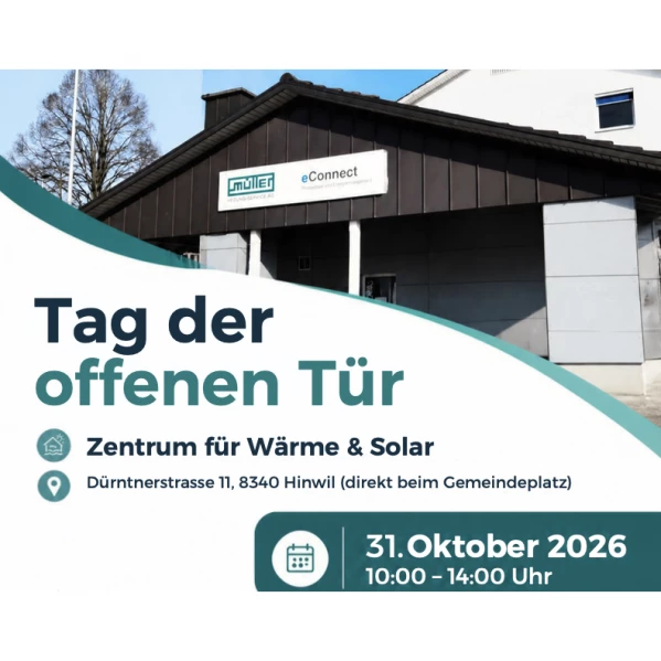 Tag der offenen Tür im Zentrum für Wärme & Solar