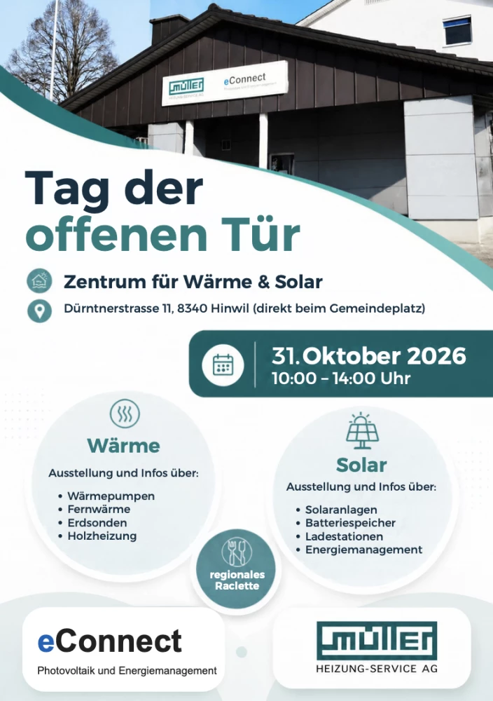 Ausstellung & Infos über Wärme & Solar