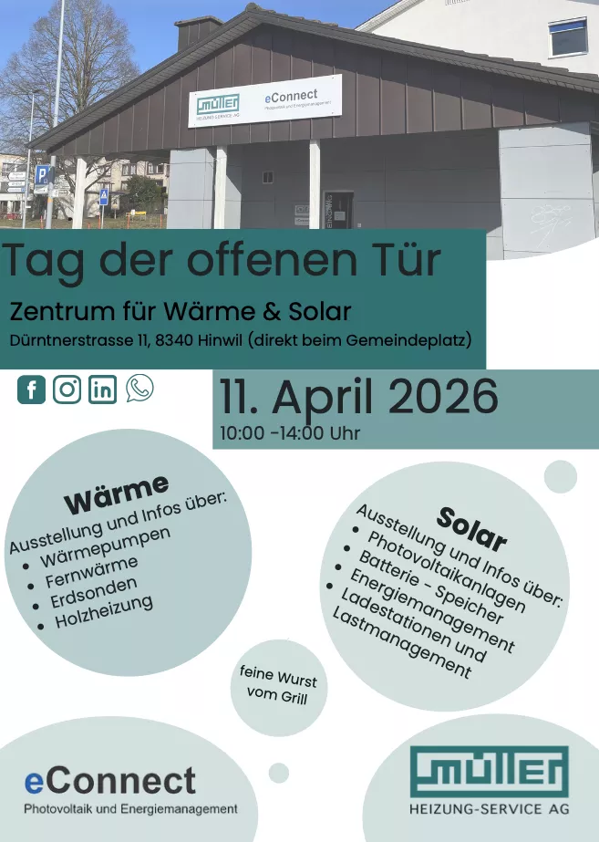 Eröffnung Zentrum für Wärme und Solar